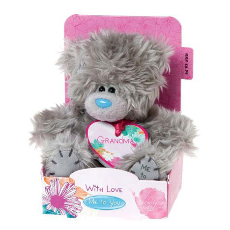 5" Grandma Wooden Plaque Me to You Bear £7.99